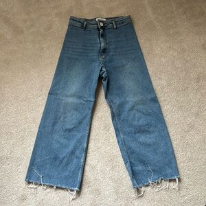 Zara Marine Straight Jeans